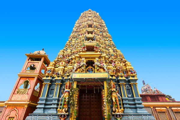 Tempio Muthumariamman a Matale — Foto Stock