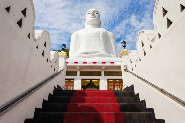 Bahirawakanda Estatua de Buda de Vihara —  Fotos de Stock