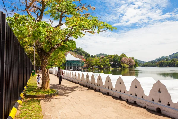 Lago di Kandy, Sri Lanka — Foto Stock