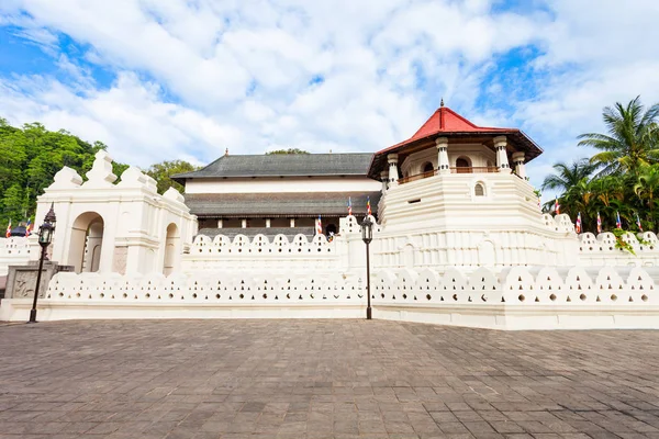 Heilige tand relikwie tempel — Stockfoto