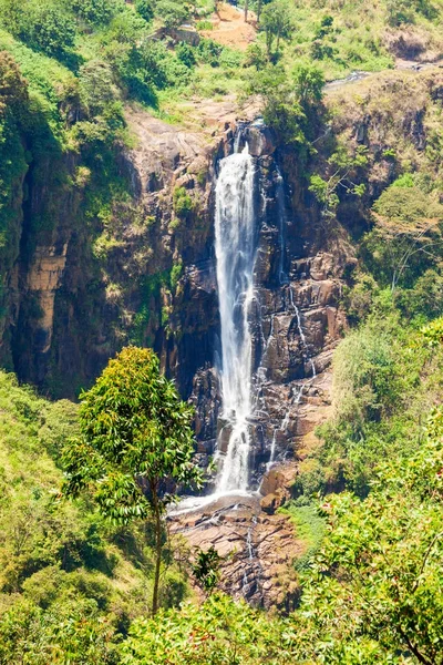 Devon Falls, Nuwara Eliya — Stockfoto