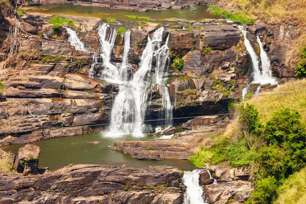 St. Clair Waterfall, Nuwara Eliya — Stock Photo, Image