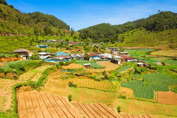 Nuwara eliya Stadtansicht — Stockfoto