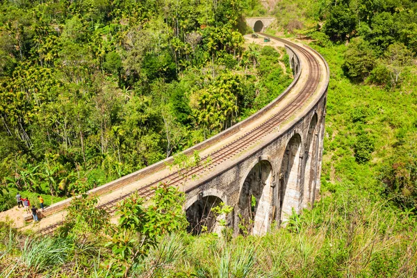 Nove Arcos Ponte Demodara — Fotografia de Stock