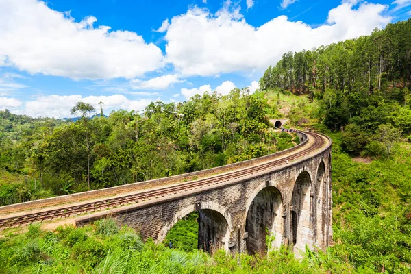 Nove Arcos Ponte Demodara — Fotografia de Stock