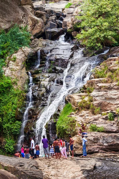 Ravana Falls cerca de Ella — Foto de Stock