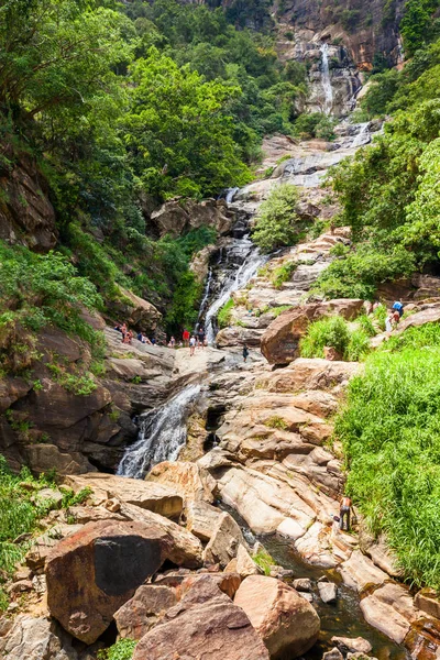 Водоспад Равани поблизу Елла — стокове фото