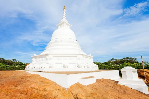 Kirinda vihára chrám, Tissamaharama — Stock fotografie