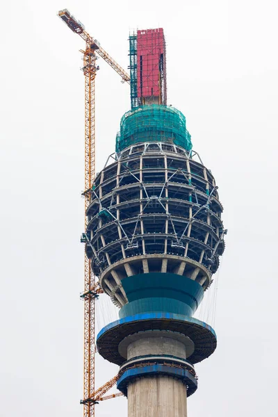 Colombo Lotus Tower construction
