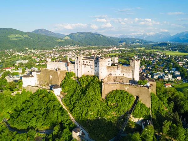 Salzburg aerial view, Austria — Stock Photo, Image