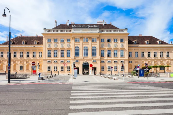 Museumsquartier in Wien, Österreich — Stockfoto