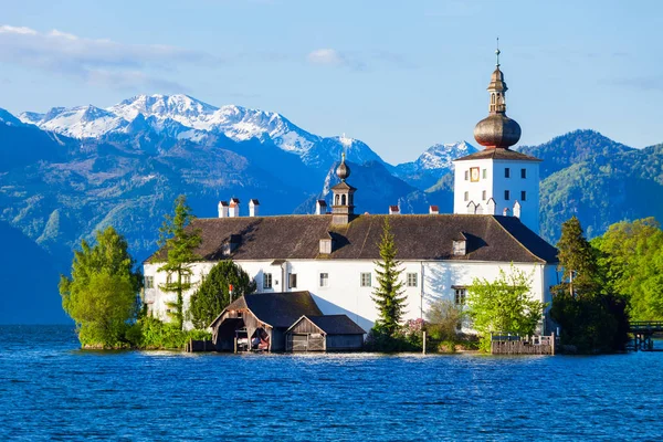 Gmunden Schloss Ort, Áustria — Fotografia de Stock