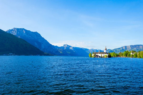 Gmunden Schloss Ort, Austria — Zdjęcie stockowe