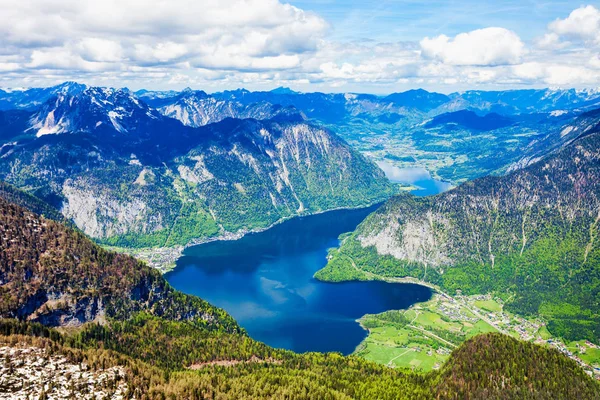 오스트리아의 다흐 슈타인 산맥 — 스톡 사진