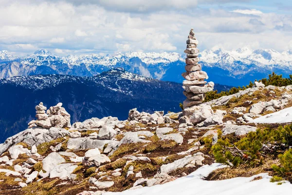 Dachstein βουνά στην Αυστρία — Φωτογραφία Αρχείου