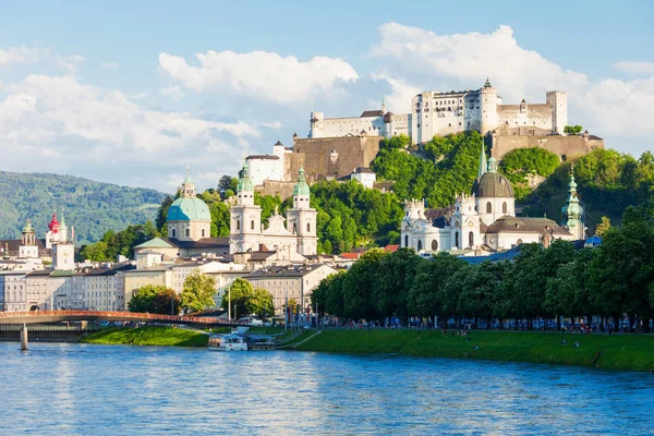 Hohensalzburg Castle in Salzburg — Stock Photo, Image