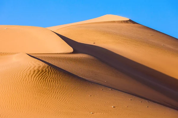 Huacachina wüste dünen — Stockfoto