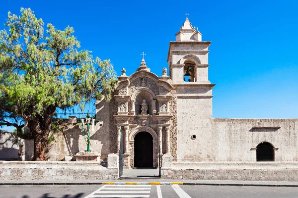 Iglesia Yanahuara — Foto de Stock