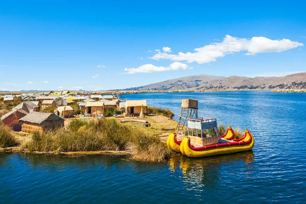 Jezero Titicaca — Stock fotografie