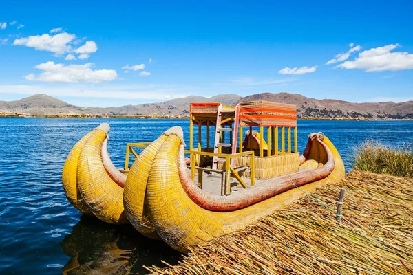 Jezero Titicaca — Stock fotografie