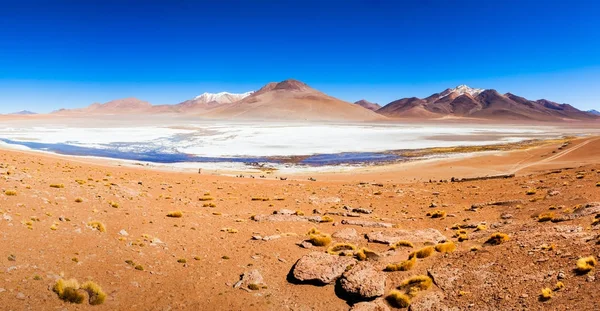 Göl, Bolivya Altiplano — Stok fotoğraf