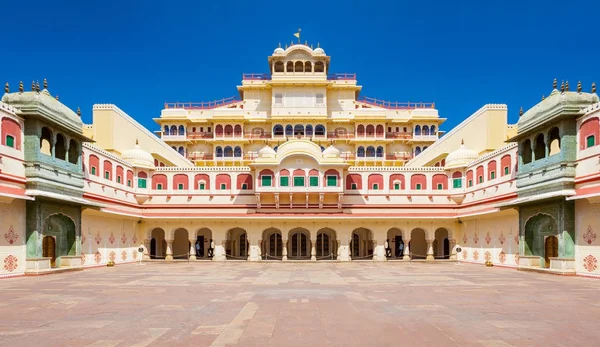 Palazzo della città a Jaipur — Foto Stock