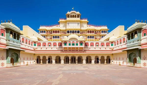 Miasto palace w jaipur — Zdjęcie stockowe