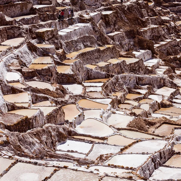 Salinas de Maras — Stock Photo, Image