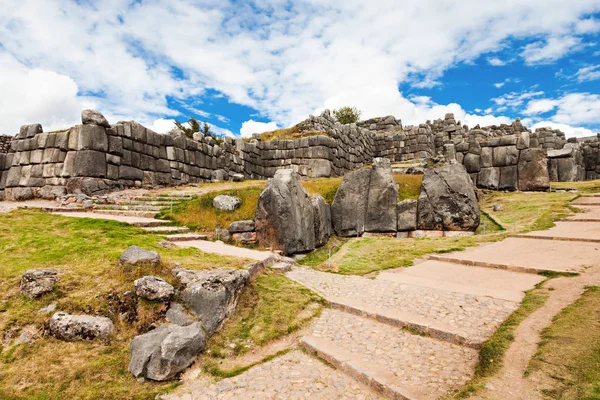 Saksaywaman i Cusco — Stockfoto