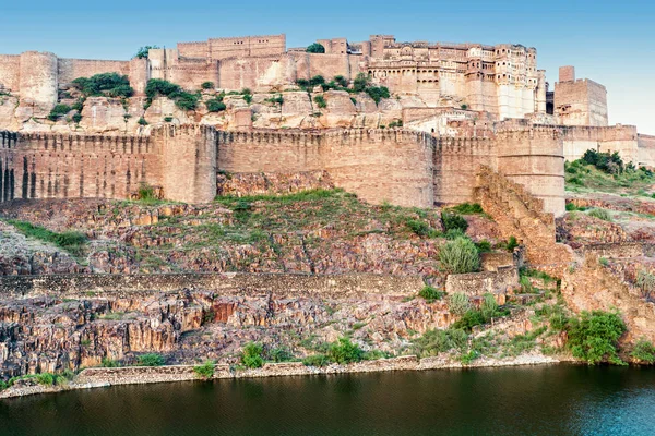 Mehrangarh Fort, Jodhpur — Stock Photo, Image