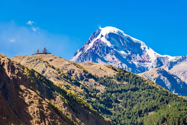 Monte Kazbek, Geórgia — Fotografia de Stock