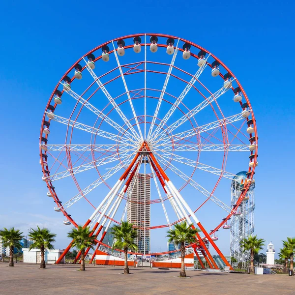 Ferris wheel, Batumi — Stock Photo, Image