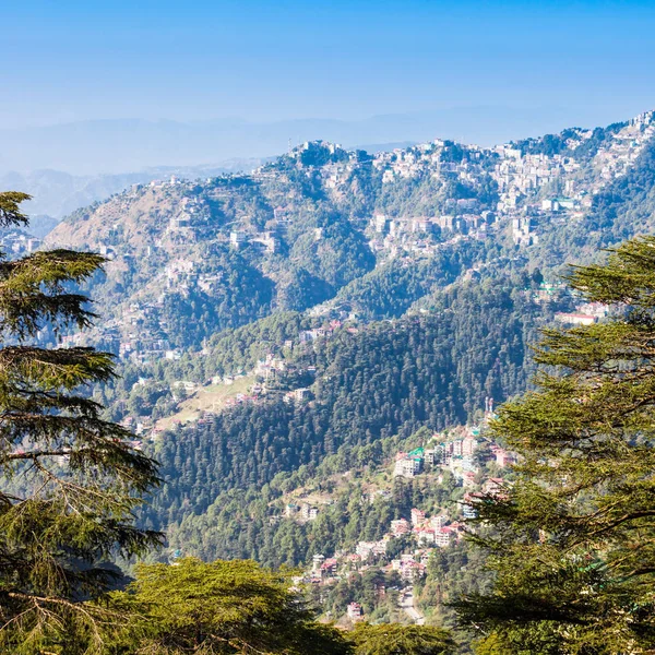 Shimla en la India — Foto de Stock