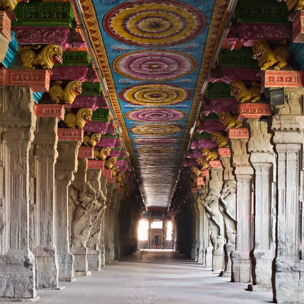 Meenakshi tempel — Stockfoto