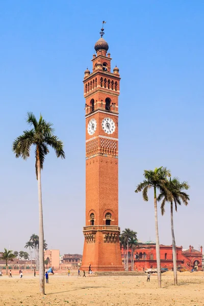 Torre del reloj Husainabad —  Fotos de Stock