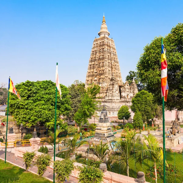 Mahabodhi Temple, Bodhgaya — Stock Photo, Image