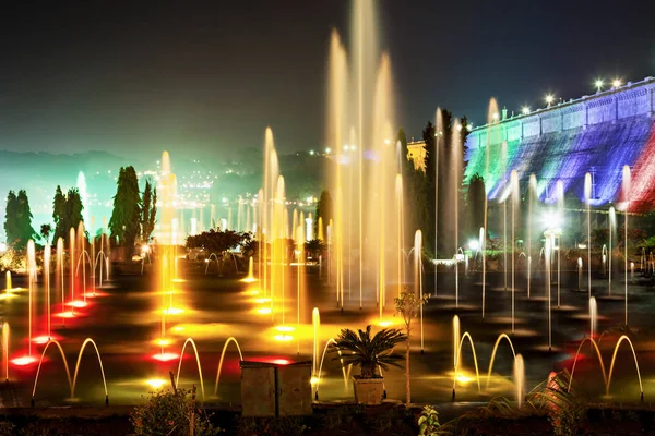 Color fountains — Stock Photo, Image