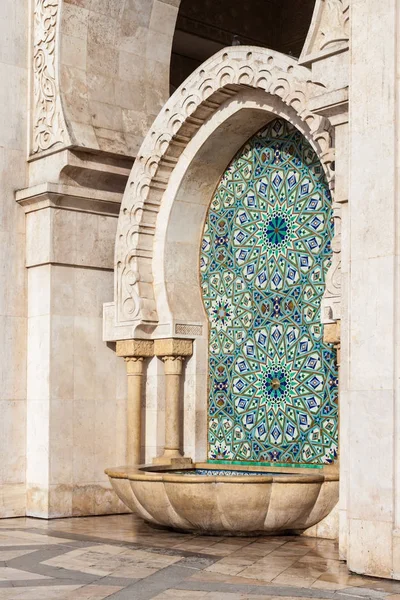 Hassan ii-moskén — Stockfoto