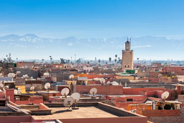 Marrakesh aerial view — Stock Photo, Image