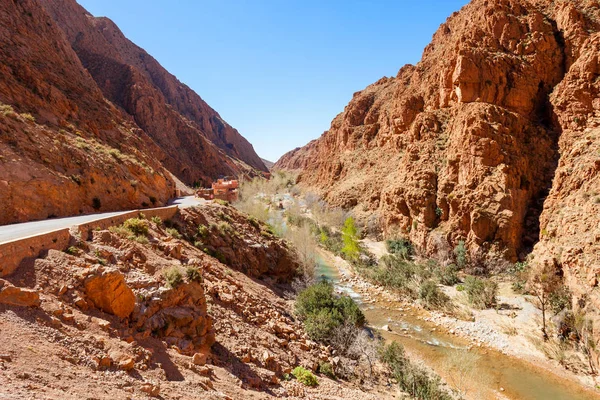 Garganta de Dades, Marruecos — Foto de Stock