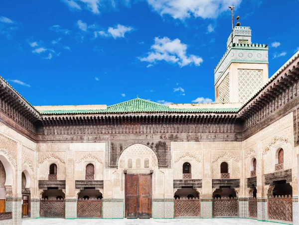 Madrasa Bou Inania — Φωτογραφία Αρχείου