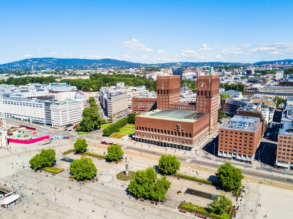 Radhus City Hall, Oslo — Stock Photo, Image