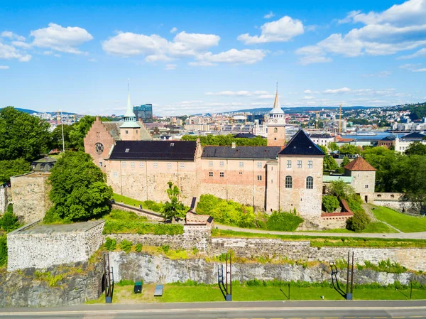 Oslo 'daki Akershus Kalesi — Stok fotoğraf