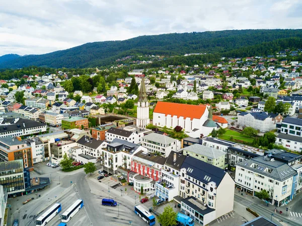 Norveç'te Molde şehir — Stok fotoğraf