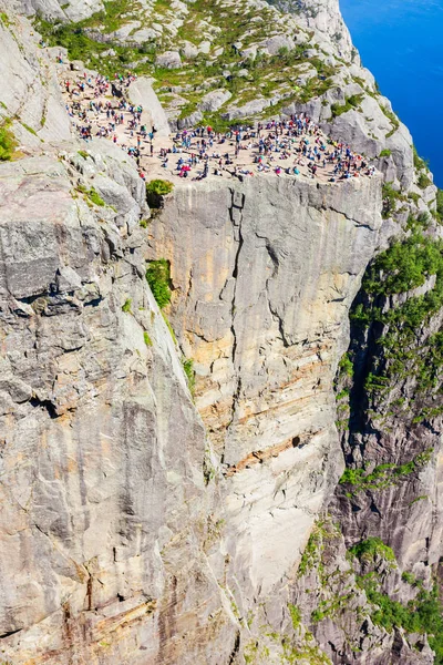 Preikestolen or Pulpit Rock