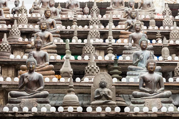 Templo de Gangaramaya en Colombo — Foto de Stock