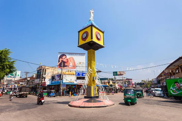 Torre del reloj en Negombo —  Fotos de Stock