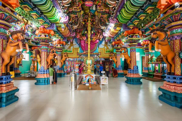 Pathirakali Amman Temple, Trincomalee — Stock Photo, Image