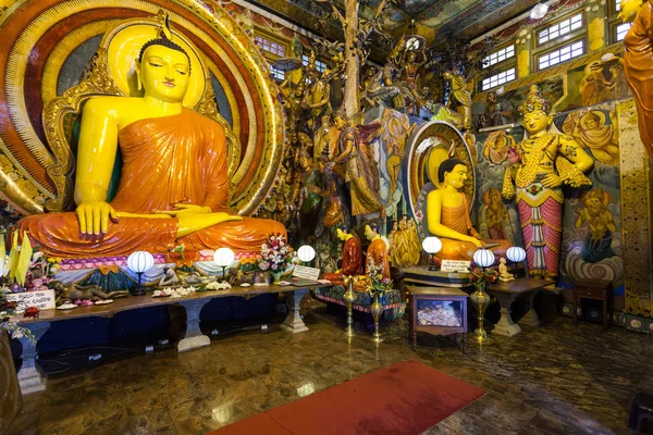 Templo de Gangaramaya en Colombo —  Fotos de Stock