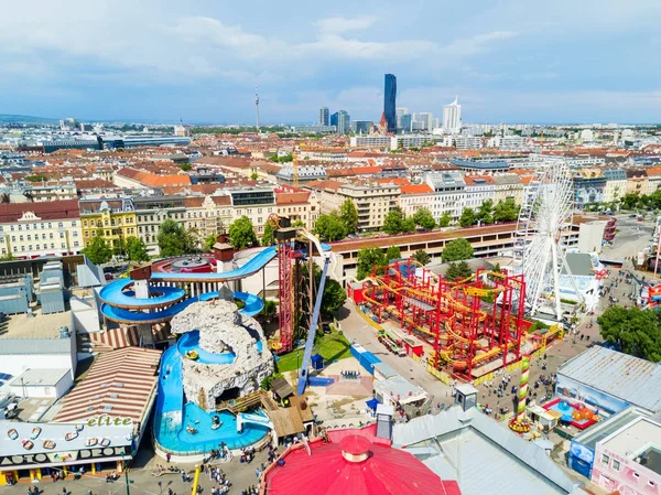 Parque Prater en Viena — Foto de Stock